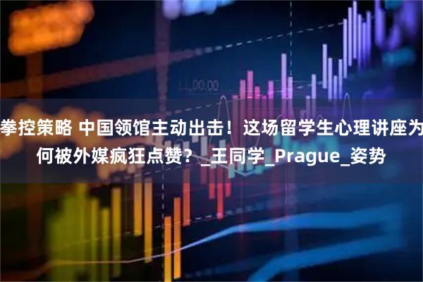 拳控策略 中国领馆主动出击！这场留学生心理讲座为何被外媒疯狂点赞？_王同学_Prague_姿势