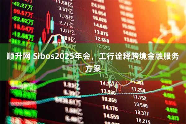 顺升网 Sibos2025年会，工行诠释跨境金融服务方案