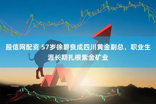 股信网配资 57岁徐碧良成四川黄金副总，职业生涯长期扎根紫金矿业