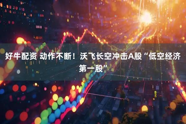 好牛配资 动作不断！沃飞长空冲击A股“低空经济第一股”